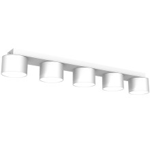 Ceiling light DIXIE 5xGX53/11W/230V white