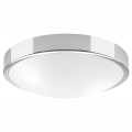 Ceiling light JONAS 2xE27/60W/230V d. 36 cm shiny chrome