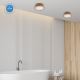 Bathroom ceiling light OAK 2xE27/15W/230V IP54 oak ø 27 cm - FSC certified
