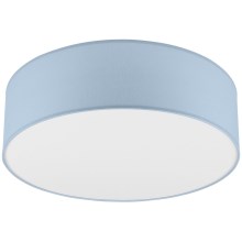 Ceiling light SIRJA PASTEL 2xE27/60W/230V d. 45 cm blue