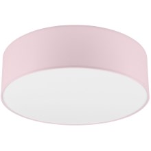 Ceiling light SIRJA PASTEL 2xE27/60W/230V d. 45 cm pink