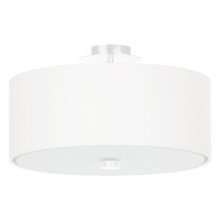 Ceiling light SKALA 3xE14/60W/230V d. 30 cm white