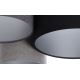Ceiling light SPACE 3xE27/60W/230V grey/black/silver