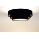 Ceiling light TRINITI 2xE27/60W/230V black/gold