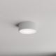 Ceiling light with a sensor CLEO 1xE27/40W/230V d. 20 cm grey