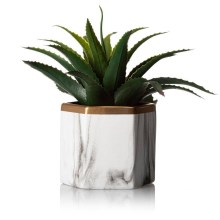 Ceramic flowerpot SONA 12x14 cm