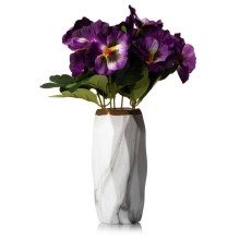 Ceramic vase BLUM MARABELING 16x8 cm