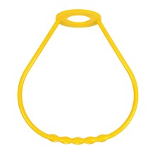Chandelier handle plastic yellow