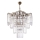 Chandelier on a chain 7xE27/60W/230V