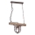 Chandelier on a chain ANDER 1xE27/60W/230V light brown