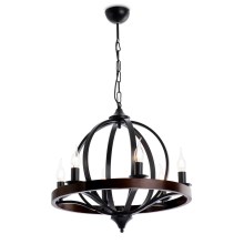 Chandelier on a chain KYOLN 6xE14/40W/230V