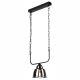 Chandelier on a chain MARIO 1xE27/60W/230V chrome