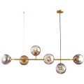Chandelier on a string 6xE27/10W/230V gold