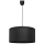 Chandelier on a string ALBA 1xE27/60W/230V d. 40 cm black