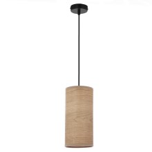 Chandelier on a string BALLO 1xE27/60W/230V brown