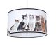 Chandelier on a string CATS 1xE27/60W/230V