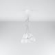 Chandelier on a string DIEGO 5xE27/60W/230V