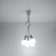 Chandelier on a string DIEGO 5xE27/60W/230V
