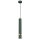 Chandelier on a string JOKER 1xGU10/25W/230V green