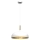 Chandelier on a string LINCOLN 1xE27/60W/230V d. 35 cm white