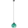 Chandelier on a string MARLBE 1xE27/60W/230V green