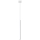 Chandelier on a string PASTELO 1xG9/12W/230V white