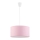 Chandelier on a string RONDO KIDS 1xE27/15W/230V pink