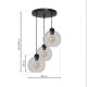 Chandelier on a string SOFIA 3xE27/60W/230V clear