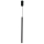 Chandelier on a string STALACTITE LASER 1xG9/2,5W/230V black