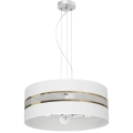 Chandelier on a string ULTIMO 3xE27/60W/230V white