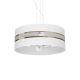 Chandelier on a string ULTIMO 3xE27/60W/230V white