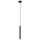 Chandelier on a string YORU 1xG9/8W/230V 30 cm black