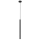 Chandelier on a string YORU 1xG9/8W/230V 50 cm black