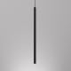 Chandelier on a string YORU 1xG9/8W/230V 70 cm black