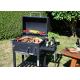 Charcoal grill black