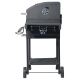 Charcoal grill black