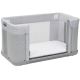 Chicco - Baby crib NEXT2ME FOREVER light grey