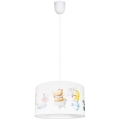Children's chandelier CIRCUS 1xE27/60W/230V