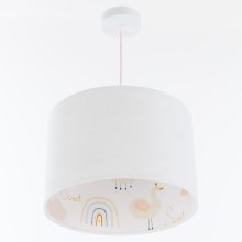 Children's chandelier on a string SWEET DREAMS 1xE27/60W/230V d. 30 cm