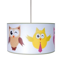 Children's light OWLS 1xE27/60W/230V