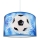 Children's pendant chandelier on a string FOTBALL 1xE27/60W/230V