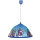 Children's pendant chandelier on a string KNIGHT 1xE27/60W/230V