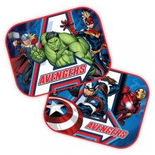 Children's sun blind with suction cup 2 pcs AVENGERS