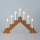 Christmas candlestick FILAMENT 7xE10/0,2W/230V