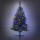 Christmas tree GOLD 150 cm pine tree