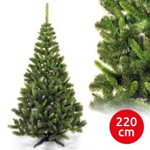 Christmas tree MOUNTAIN 220 cm fir tree