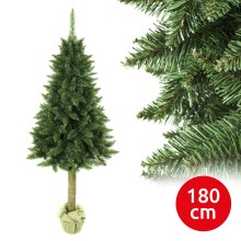 Christmas tree on a trunk 180 cm fir tree