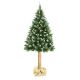 Christmas tree on a trunk 180 cm pine tree