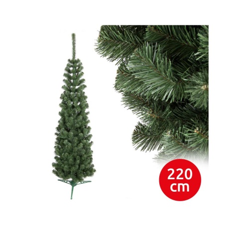 Christmas tree SLIM 220 cm fir tree