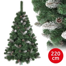 Christmas tree SNOW 220 cm pine tree